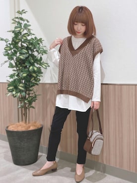 RA★SEさん（レディース・162cm）の秋コーディネート