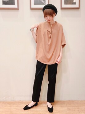 RA★SEさん(レディース・162cm)の夏コーディネート