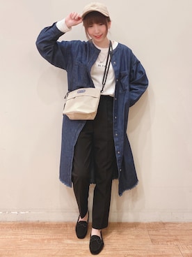 RA★SEさん（レディース・162cm）の春コーディネート