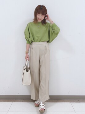 RA★SEさん(レディース・162cm)の春コーディネート