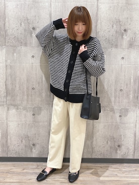 RA★SEさん（レディース・162cm）の冬コーディネート