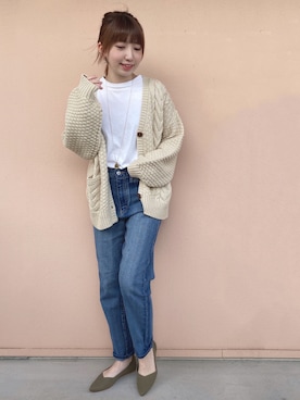 RA★SEさん（レディース・162cm）の冬コーディネート