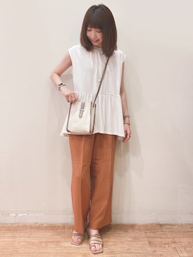 RA★SEさん（レディース・162cm）の春コーディネート