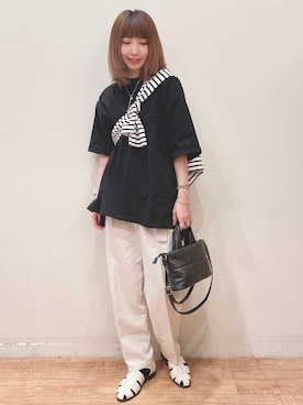 RA★SEさん(レディース・162cm)の春コーディネート