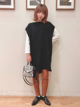 RA★SEさん（レディース・162cm）の秋コーディネート