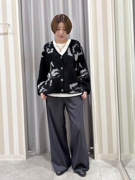 「SHOO・LA・RUE（シューラルー）のアイテム」を使った、RA★SEさん（レディース・162cm）の秋コーディネート