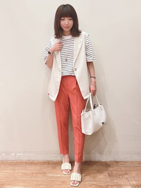 RA★SEさん(レディース・162cm)の春コーディネート