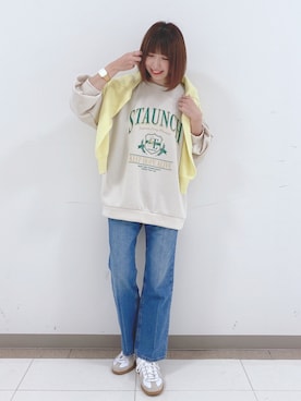 RA★SEさん（レディース・162cm）の冬コーディネート