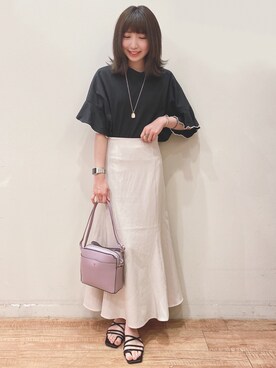 RA★SEさん（レディース・162cm）の春コーディネート