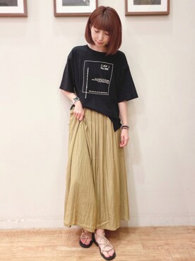 RA★SEさん(レディース・162cm)の夏コーディネート