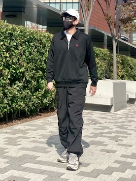 「CREARE LINO」｜Renjiさん（メンズ・173cm）の秋コーディネート