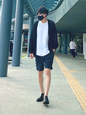 Renjiさん(メンズ・173cm)の夏コーディネート