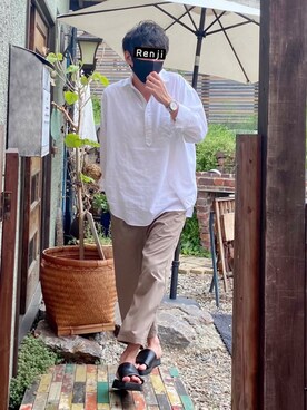 Renjiさんの（BEAMS | ビームス）を使ったコーディネート
