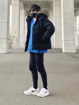 Renjiさん(メンズ・173cm)の冬コーディネート