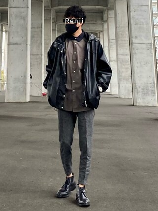 JEANASIS レザーライダース　Mサイズ 1638365961_320.jpg