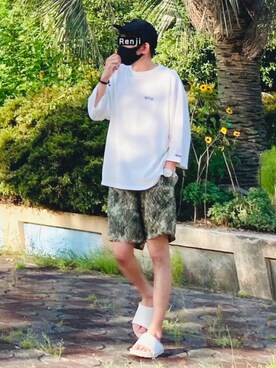 Renjiさん（メンズ・173cm）の夏コーディネート