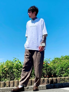 Renjiさん（メンズ・173cm）の秋コーディネート