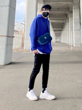 Renjiさん（メンズ・173cm）の冬コーディネート