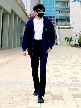 「HYPE（ハイプ）のアイテム」を使った、Renjiさん（メンズ・173cm）の秋コーディネート
