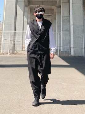 Renjiさん(メンズ・173cm)の春コーディネート