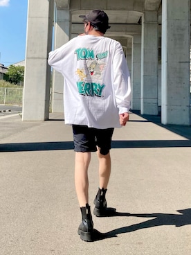 Renjiさん（メンズ・173cm）の秋コーディネート