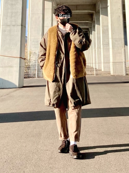 Renjiさんのコーディネート