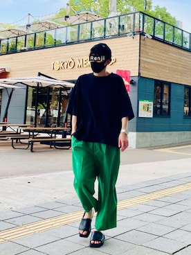 メンズのヘアバンドコーディネート Zozotown