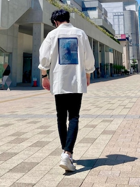「ジョンズクローゼット」｜Renjiさん（メンズ・173cm）の夏コーディネート
