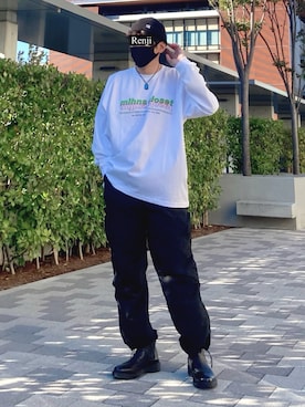 「mihns closet」｜Renjiさん（メンズ・173cm）の秋コーディネート