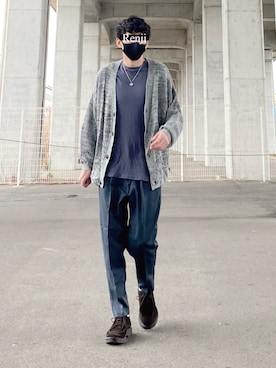 Renjiさん(メンズ・173cm)の春コーディネート