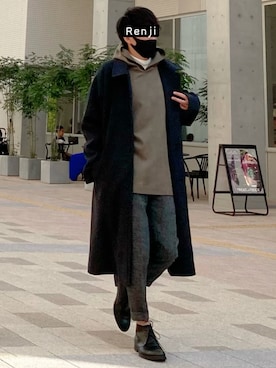 Renjiさん（メンズ・173cm）の秋コーディネート