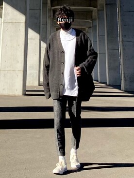 「ender products」｜Renjiさん（メンズ・173cm）の秋コーディネート