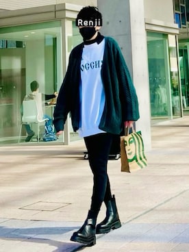 Renjiさんのコーディネート