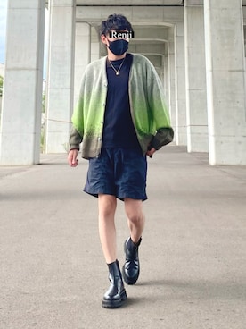 Renjiさん（メンズ・173cm）の秋コーディネート