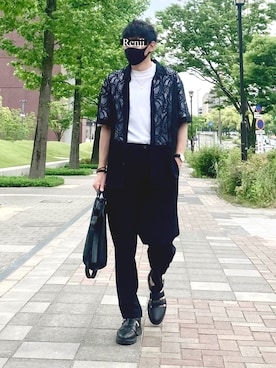 Renjiさん（メンズ・173cm）の春コーディネート