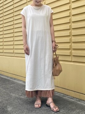 mayukaさん（レディース・158cm）の春コーディネート