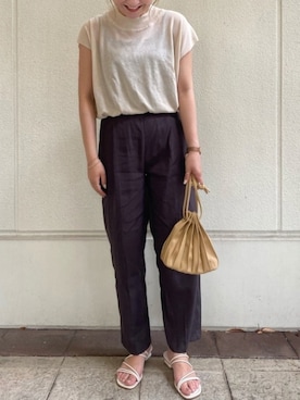 mayukaさん（レディース・158cm）の春コーディネート