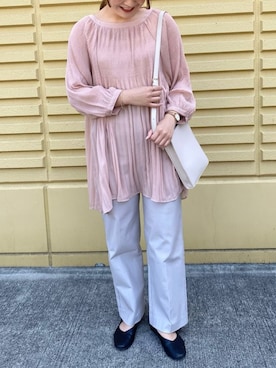 mayukaさん(レディース・158cm)の春コーディネート