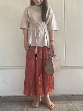 mayukaさん（レディース・158cm）の春コーディネート