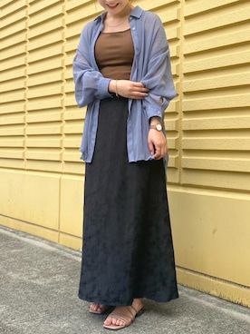 mayukaさん(レディース・158cm)の春コーディネート