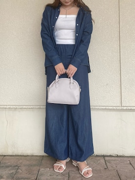 mayukaさん（レディース・158cm）の夏コーディネート