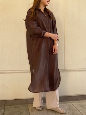 mayukaさん（レディース・158cm）の春コーディネート