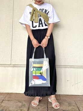 mayukaさん（レディース・158cm）の夏コーディネート