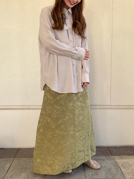 mayukaさん(レディース・158cm)の春コーディネート