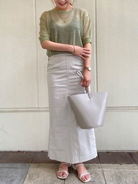 mayukaさん（レディース・158cm）の春コーディネート