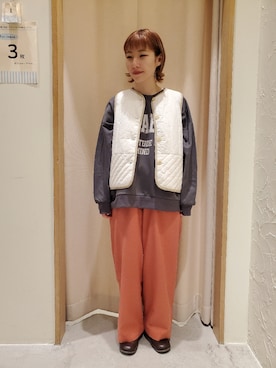 お お のさん（レディース・155cm）の冬コーディネート