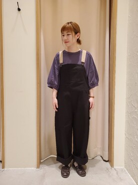 お お のさん（レディース・155cm）の夏コーディネート