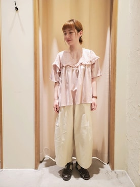 お お のさん（レディース・155cm）の夏コーディネート