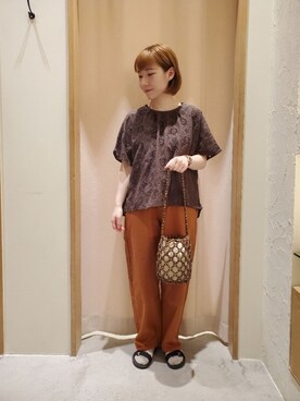 お お のさん(レディース・155cm)の夏コーディネート