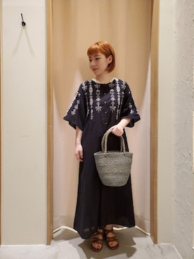 お お のさん（レディース・155cm）の夏コーディネート